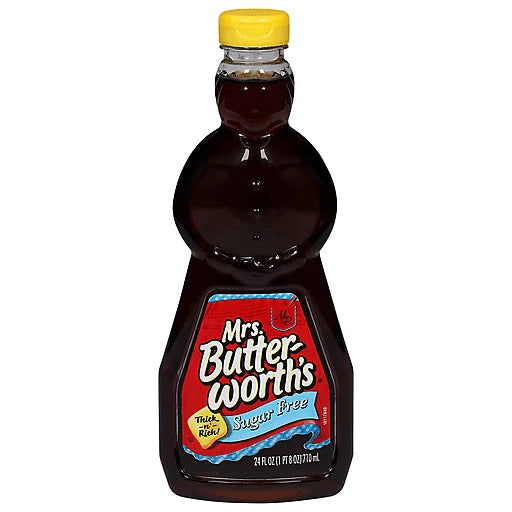 Mrs. Butterworths No Sugar Added Thick and Rich Syrup 24 fl oz