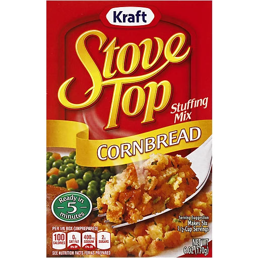 STOVE TOP STUFFING - CORNBREAD 6oz