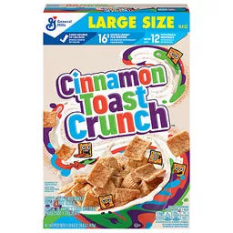 CINNamon toast crunch 16oz #438