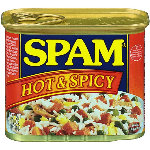 SPAM - HOT & SPICY - 12oz