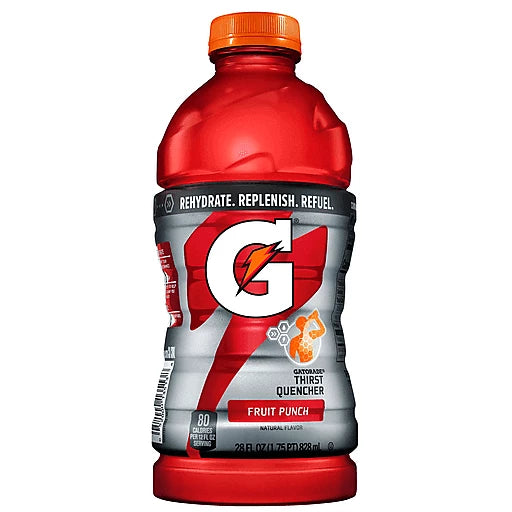 GATORADE - FRUIT PUNCH 28oz