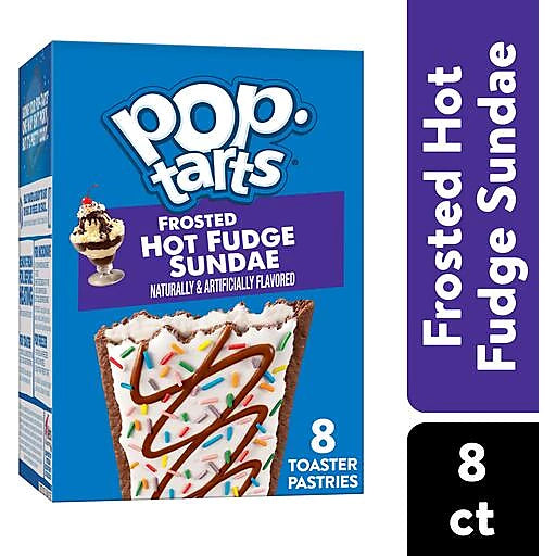 POP TART HOT FUDGE SUNDAE (12)