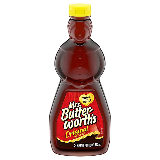 MRS. BUTTERSWORTH SYRUP - 24OZ