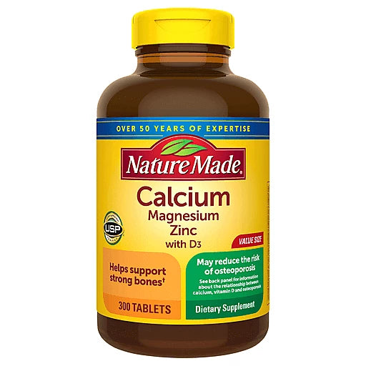 NATURE MADE - CALCIUM - 300 TABS
