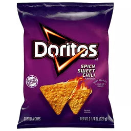 Doritos Spicy Sweet Chili 3.25 #65