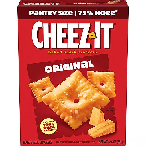 CHEEZ-IT - ORIGINAL - 12.4oz