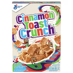 CINNAMON TOAST CRUNCH 12oz #408