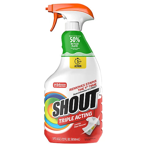 SHOUT - LAUNDRY STAIN REMOVER - 22oz