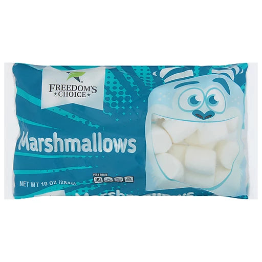 FREEDOM'S CHOICE - MARSHMALLOWS 10oz