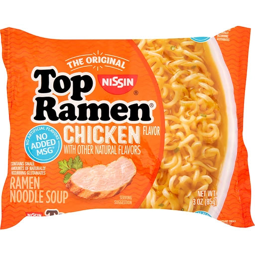 Top Ramen Chicken 3oz