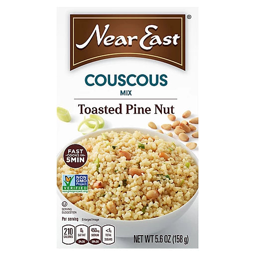 NEAR EAST - COUSCOUS - TOASTED PINE NUT