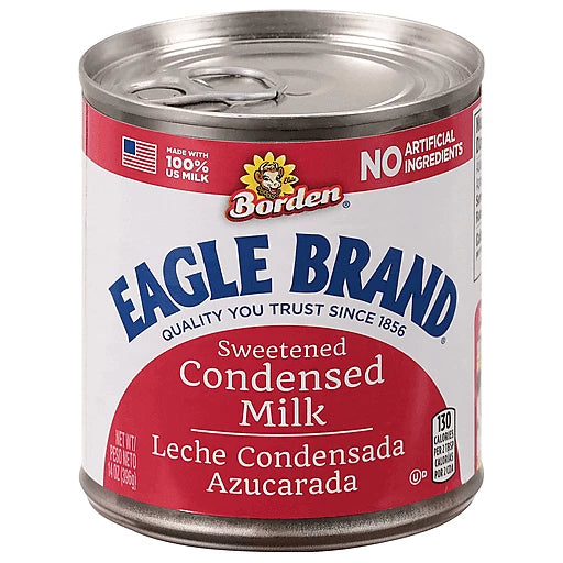 BORDEN EAGLE BRAND SWEETENED CONDENSED MILK