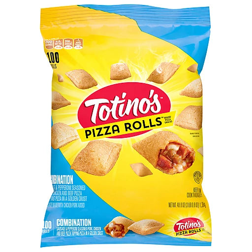 TOTINOS - PIZZA ROLLS - COMBINATION - 48oz
