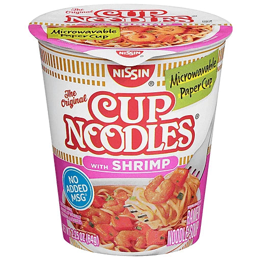 NISSIN - CUP NOODLES - SHRIMP