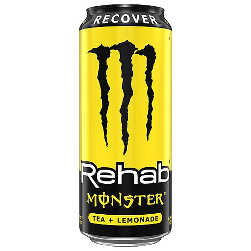 MONSTER - REHAB - TEA + LEMONADE - 15.5OZ