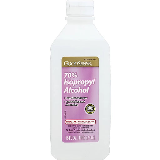GOODSENSE - 70% ISOPROPYL ALCOHOL 16oz
