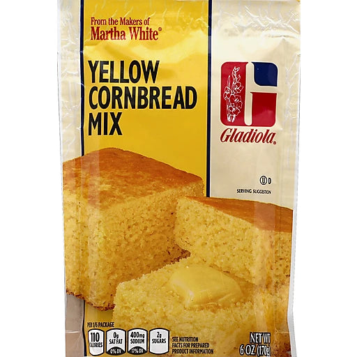 GLADIOLA - YELLOW CORNBREAD MIX 6oz