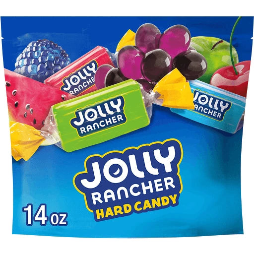 JOLLY RANCHER - HARD CANDY 14oz