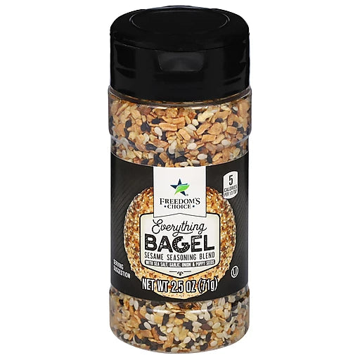 FREEDOM'SCHOICE - EVERYTHING BAGEL 2.5oz