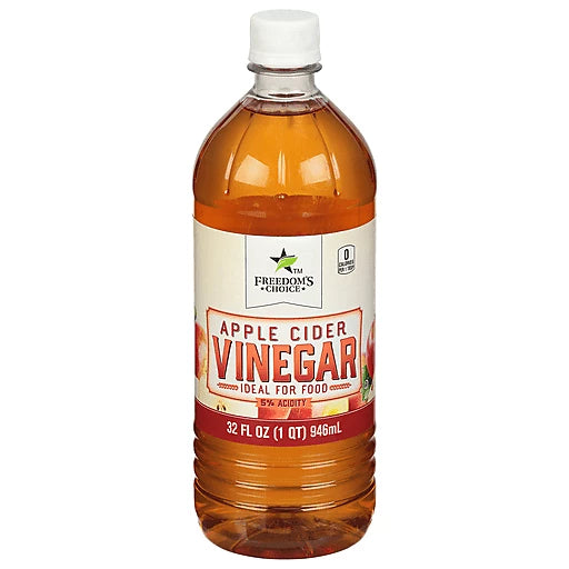 FREEDOM'S CHOICE -APPLE CIDER VINEGAR - 32OZ