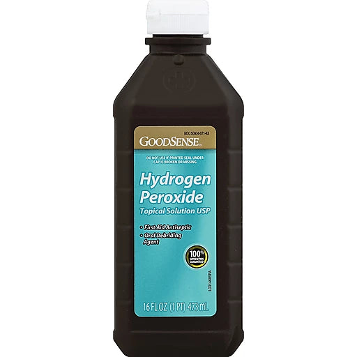 GOODSENSE - HYDROGEN PEROXIDE 16oz
