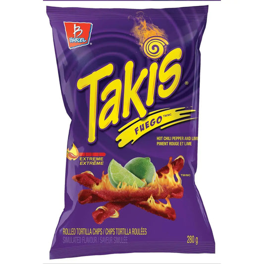 TAKIS FUEGO 9.9oz