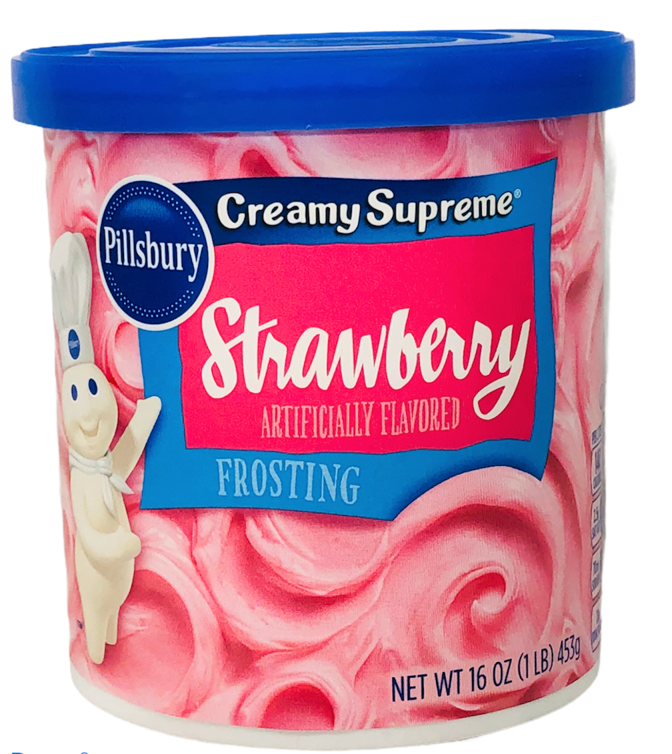 Pillsbury Creamy Supreme Strawberry Frosting