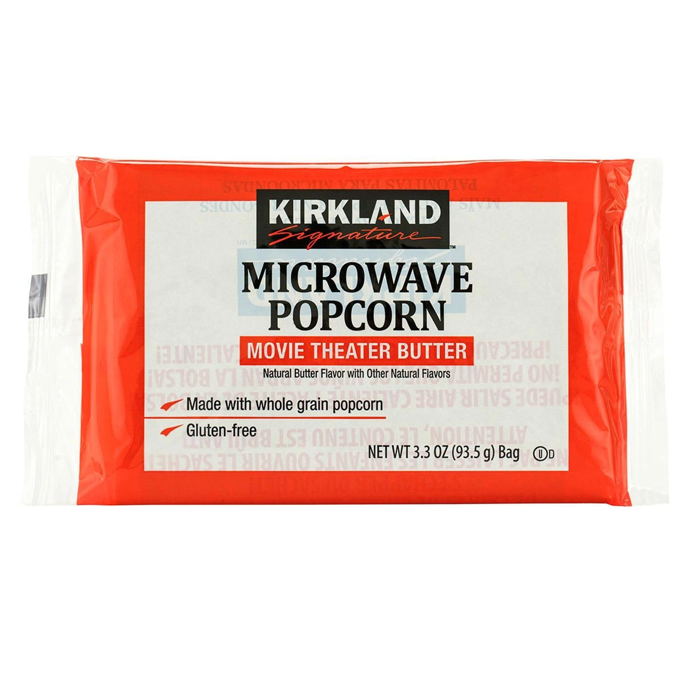 KIRKLAND - MICROWAVE POPCORN