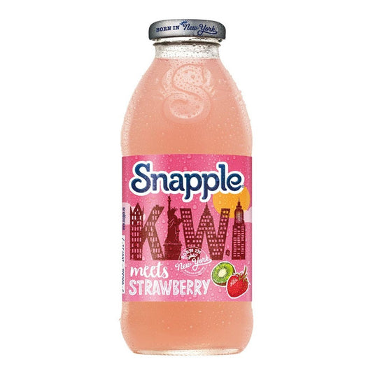 SNAPPLE - KIWI STRAWBERRY - 473ml