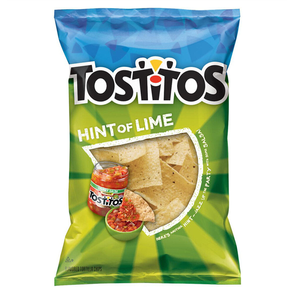 Tostitos Hint of Lime 10oz