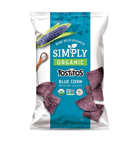 Tostitos Blue Chips 16oz