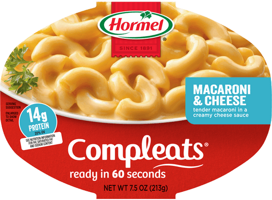 HORMEL COMPLETES - MAC AND CHEESE