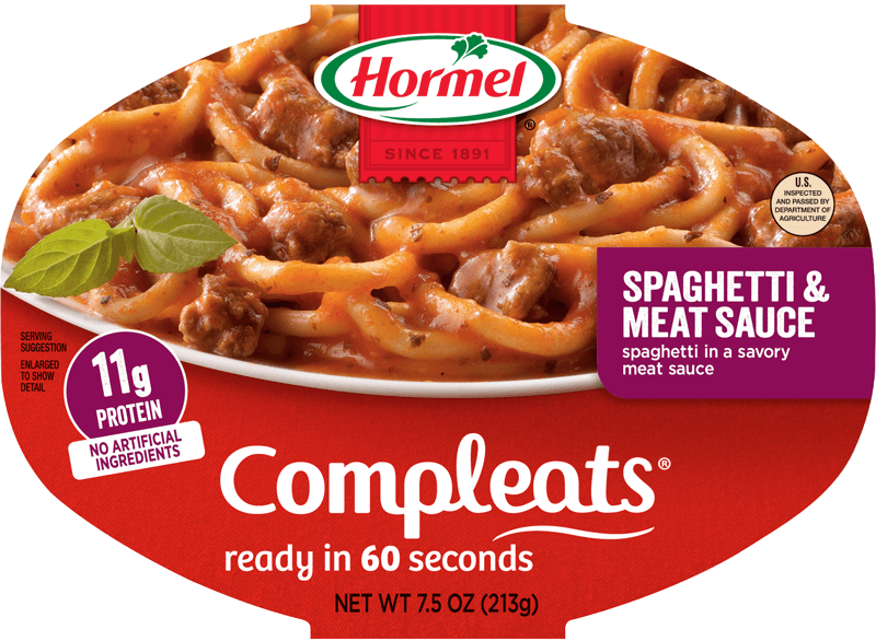 HORMEL COMPLETES - SPAGHETTI & MEAT SAUCE