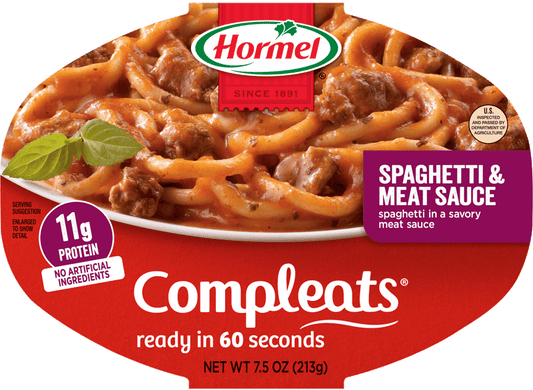 HORMEL COMPLETES - SPAGHETTI & MEAT SAUCE