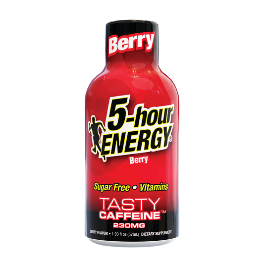 5-HOUR ENERGY - EXTRA STRENGTH - BERRY